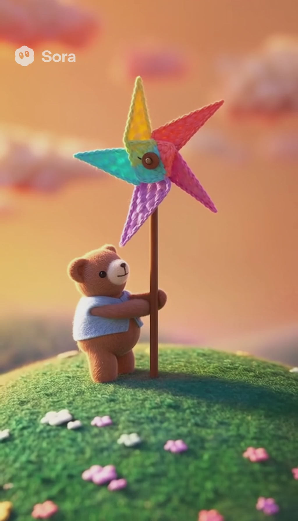 The Bear and the Windmill Dream