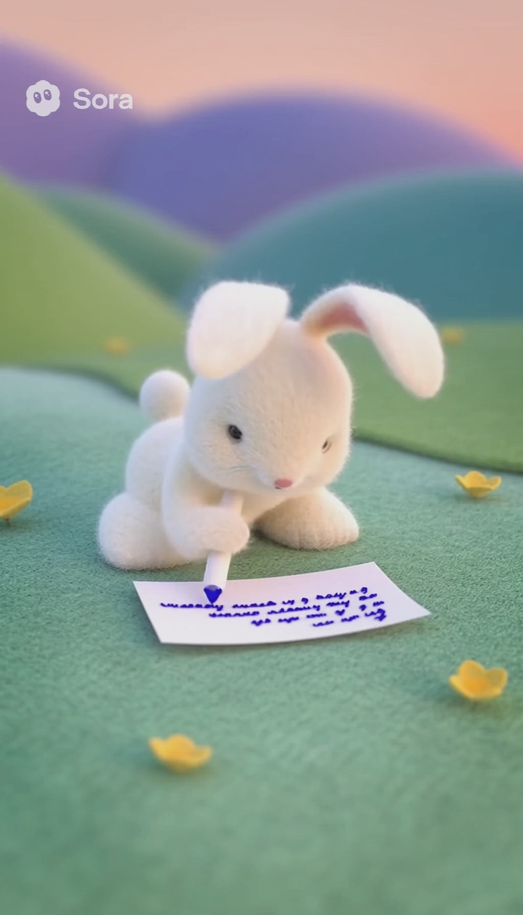 The Rabbit's Moon Letter