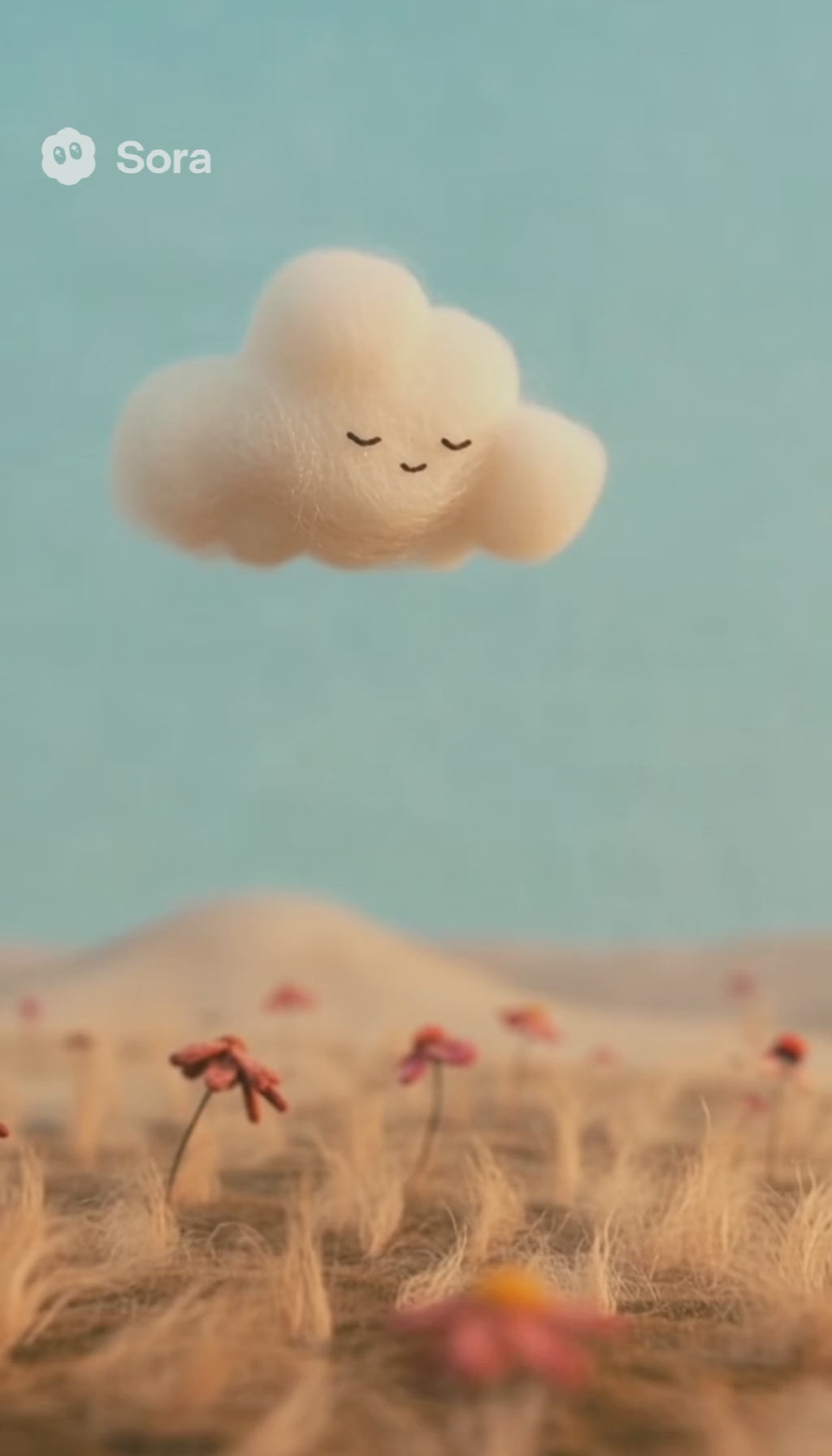 The Little Cloud Who Forgot to Rain