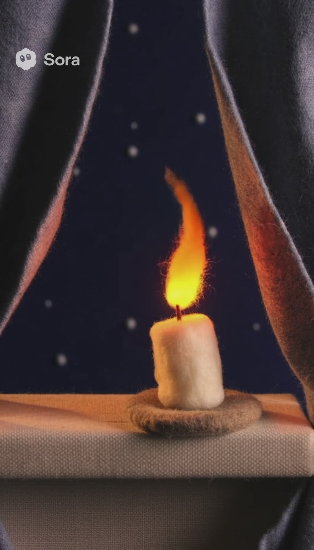 The Candle and the Wind