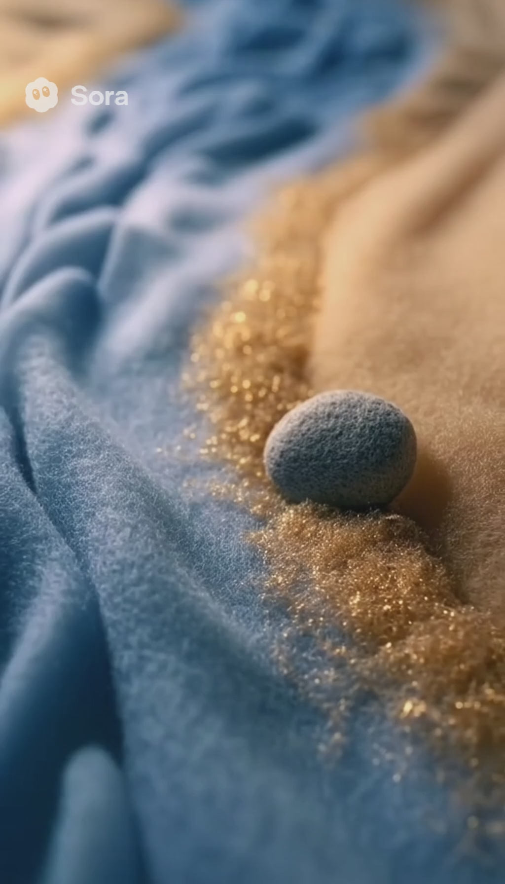 The Pebble and the River